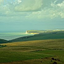 englische Kreideküste