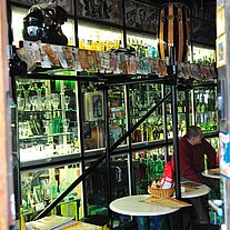 Absinth Laden in der Nerudova