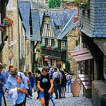 Rue du Jerzual in Dinan