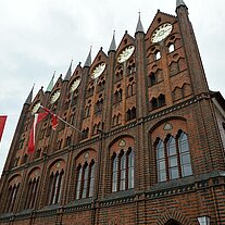 das Rathaus