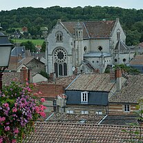 Blick auf das Kloster