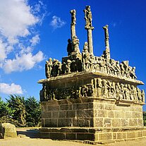 Kalvarienberg von ND de Tronoan