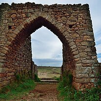 Toreingang Grosnez Castle