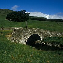 Brücke vor dem Devils Elbow