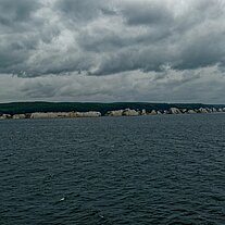 Die Kreidefelsen von Rügen