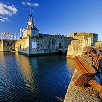 Anker am Eingang zur Altstadt