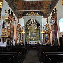 in der Kirche Nossa Senhora