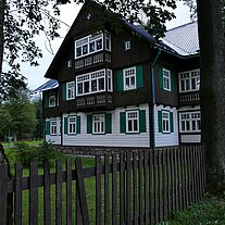 Holzhaus in Reihwiesen