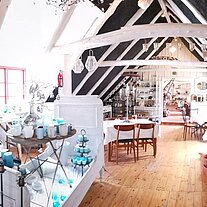 im Laden Kirkebogaard