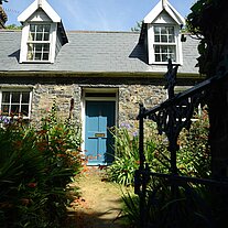 Häuschen mit Garten