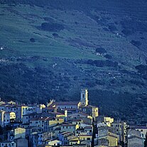 Rio nell Elba am Morgen