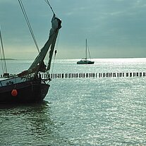 Abfahrt nach Schiermonnikog