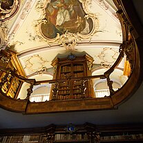 in der Stiftsbibliothek