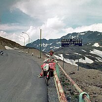 Timmelsjoch Passhöhe ich