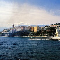 Hafeneinfahrt von Bastia