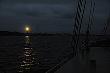 Der Leuchtturm von Terschelling begrüßt uns