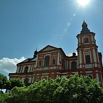 Die Kirche von Prestice