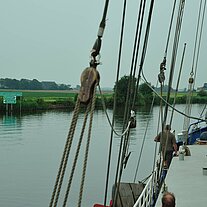 Wegweiser nach Dokkum