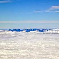 Madeiras Berge über den Wolken