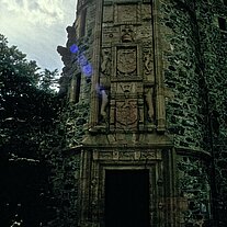 Huntly Castle Turm