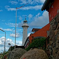 Leuchtturm von Rønne