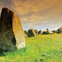 einzelner Stein les alignments de Carnac