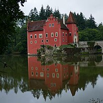 Wasserschloss Cervená Lhota