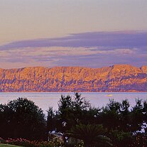 Der Tavolare im Abendlicht