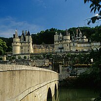 Loire - Schloss Rigny -  Usse