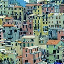 Häuser von Manarola