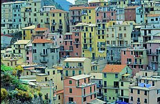 Häuser von Manarola