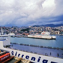 Hafen von Genua