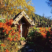 Marterl am Kuenser Waal