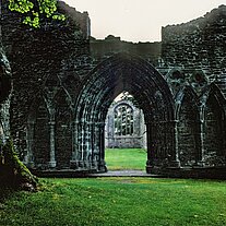 Inchmahome Abbey Torbogen