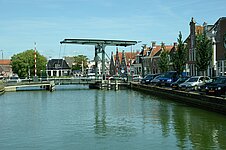 Brücke über einen Kanal