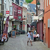 Gasse in Leeuwarden