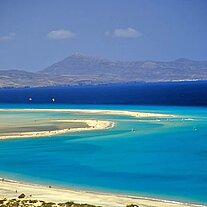 Strand an der Costa Calma