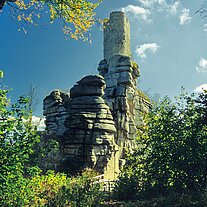 Die Burg Weissenstein