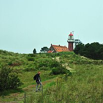 Der Leuchtturm von Vlieland