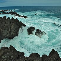 Brandung des Atlantik