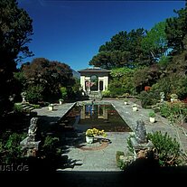 Gartenanlage auf Garinish Island