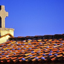 Dach der Kapelle Nostra Signora