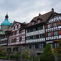 Fachwerkhäuser in Arbon