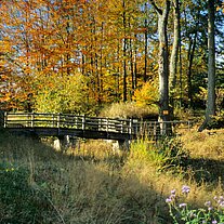 Brücke über den Burggraben